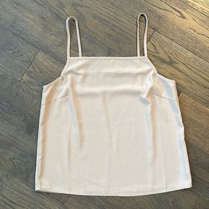 White Fox Tan Tank Top